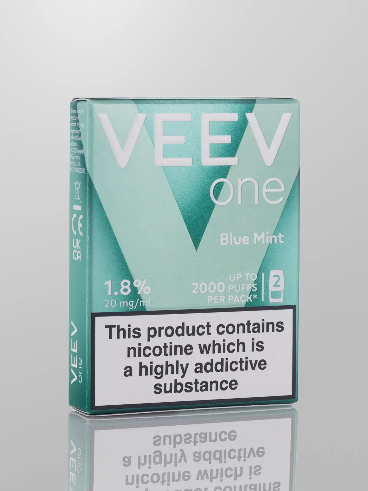 Veev One Pod Flavours